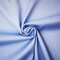 Blue Poly Spandex Stretch Solid Stretch Lamour Woven Fabric By the Yard